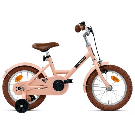 Bici Bambino Nogan Dutchy 14 pollici Rosa Opaco