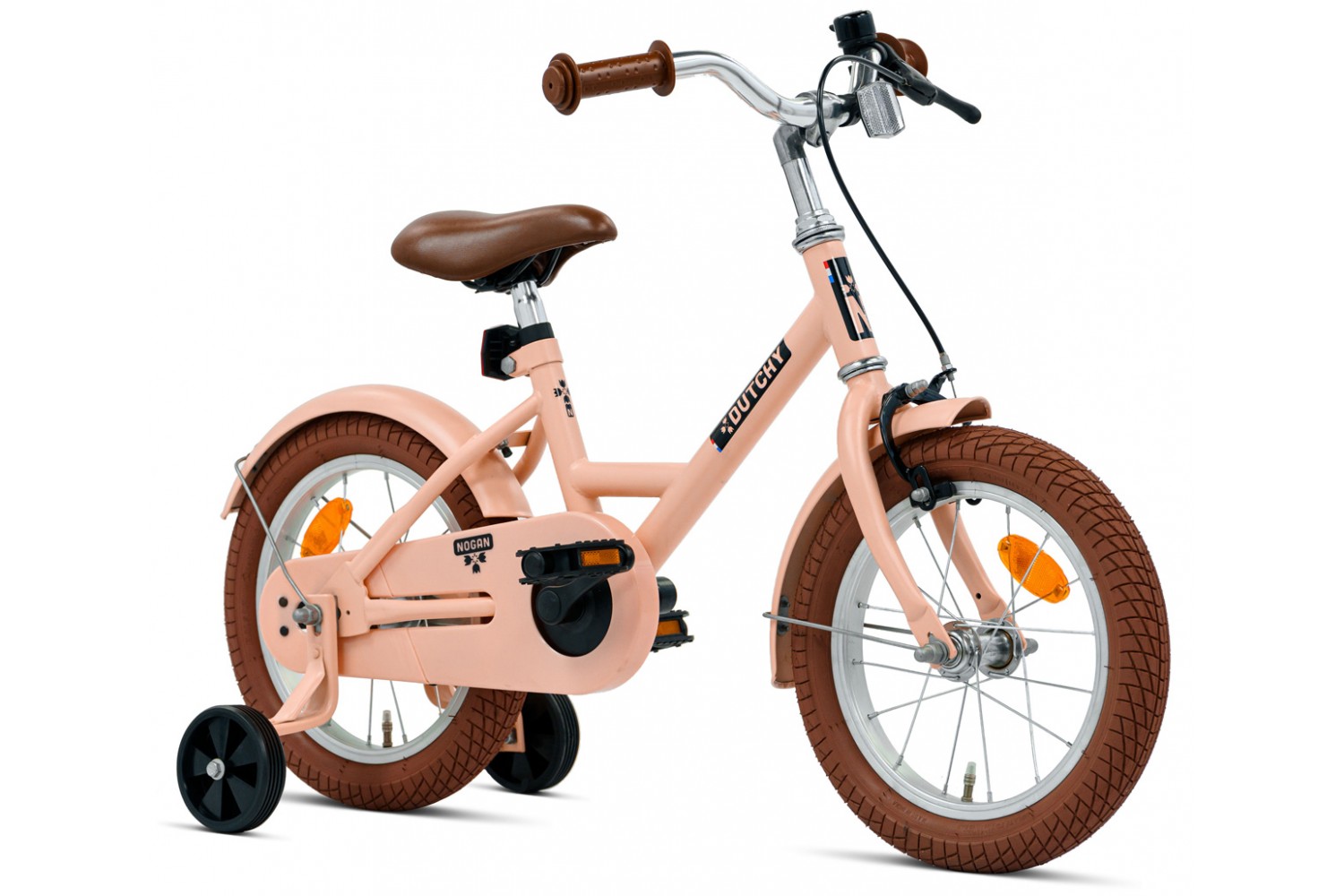 Bici Bambino Nogan Dutchy 14 pollici Rosa Opaco