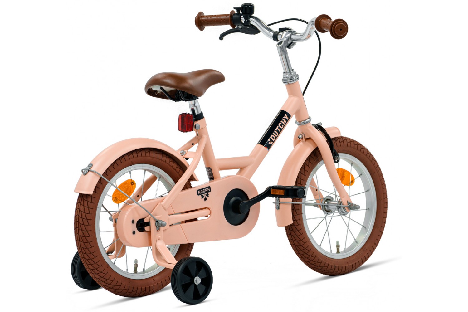 Bici Bambino Nogan Dutchy 14 pollici Rosa Opaco