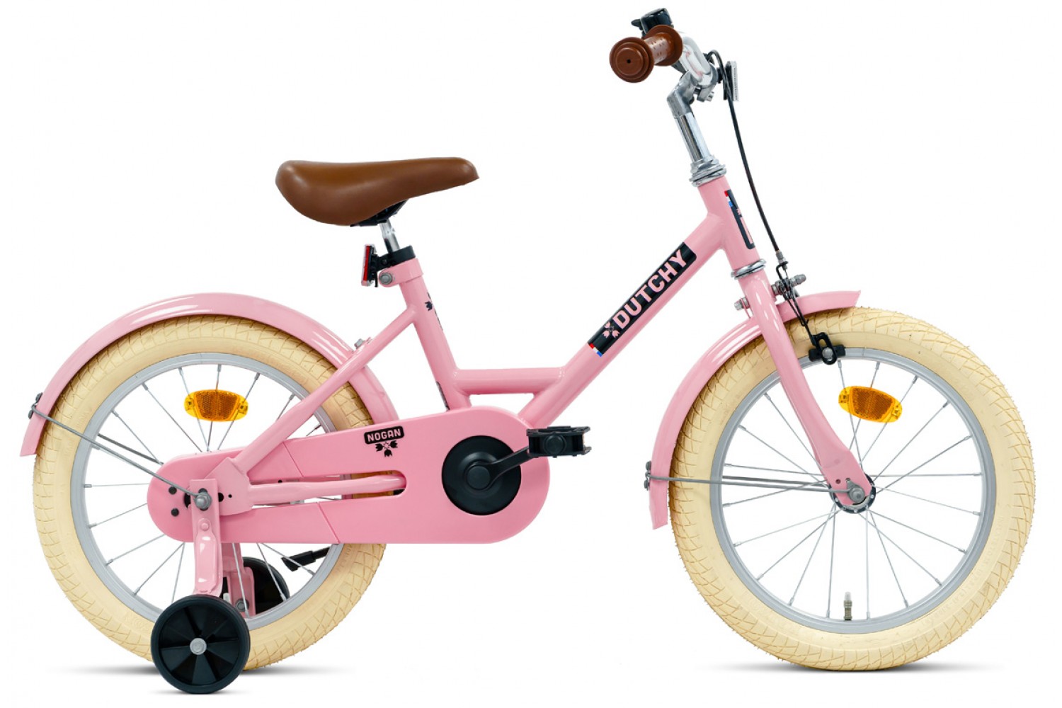 Bici Bambino Nogan Dutchy 16 pollici Rosa Lucido