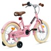 Bici Bambino Nogan Dutchy 16 pollici Rosa Lucido
