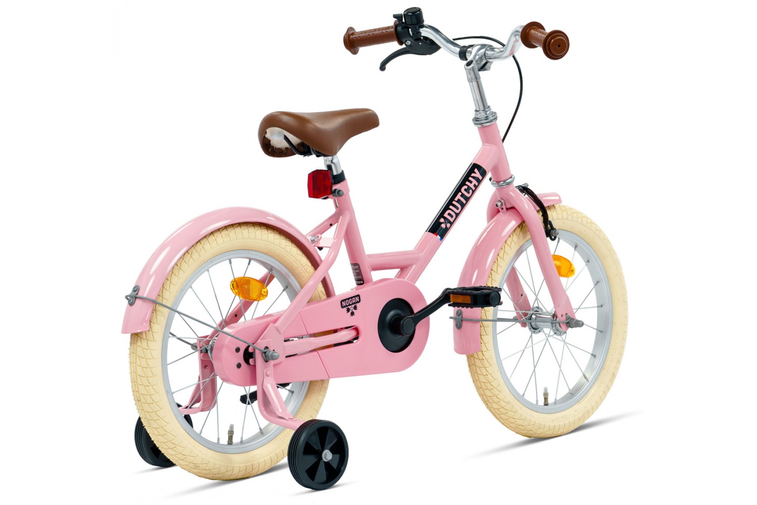 Bici Bambino Nogan Dutchy 16 pollici Rosa Lucido