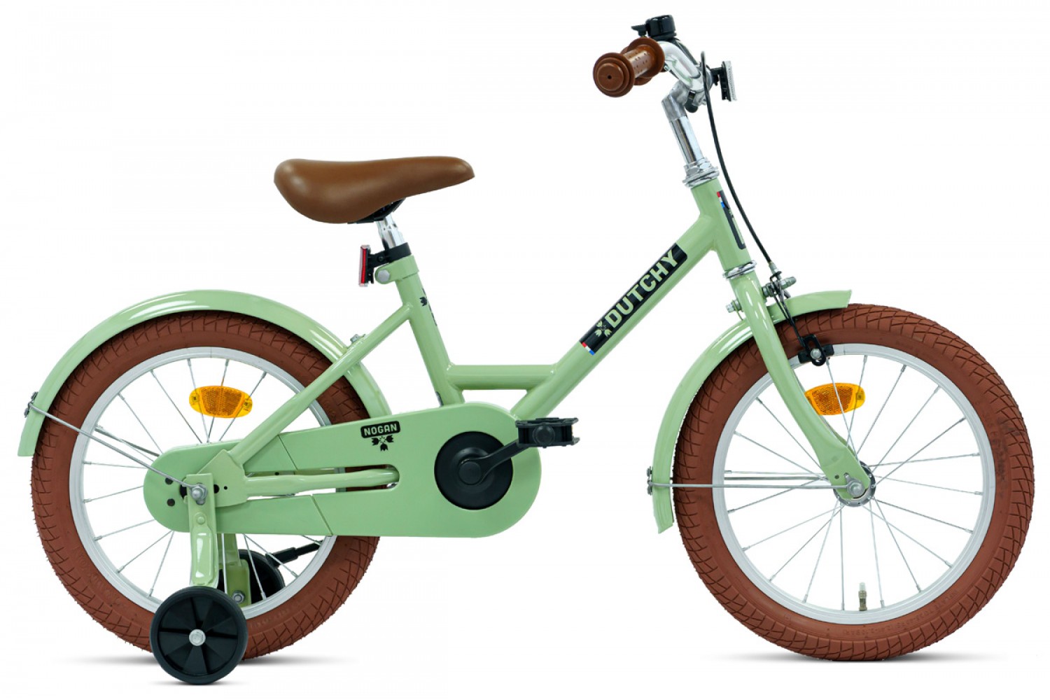 Bici Bambino Nogan Dutchy 16 pollici Verde