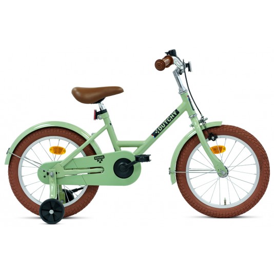 Bici Bambino Nogan Dutchy 16 pollici Verde
