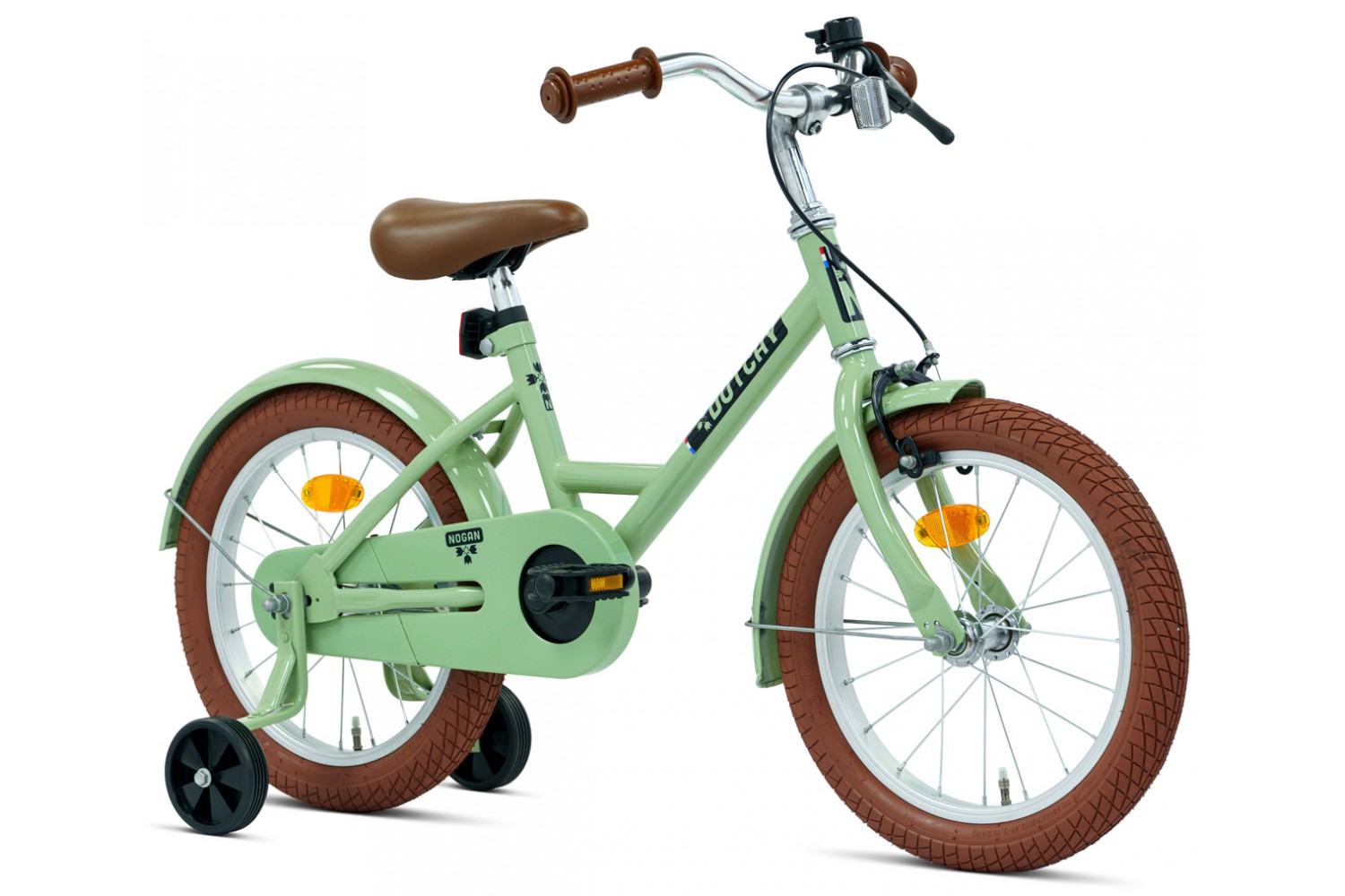 Bici Bambino Nogan Dutchy 16 pollici Verde