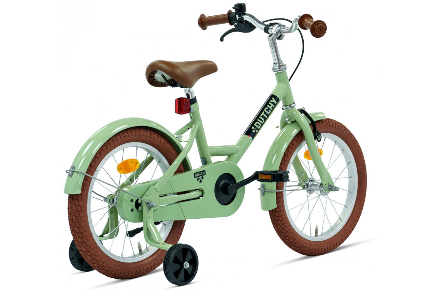 Bici Bambino Nogan Dutchy 16 pollici Verde