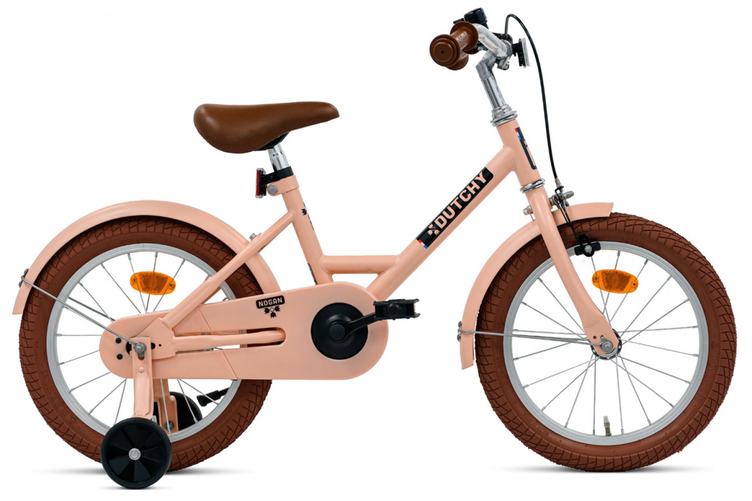 Bici Bambino Nogan Dutchy 16 pollici Rosa Opaco