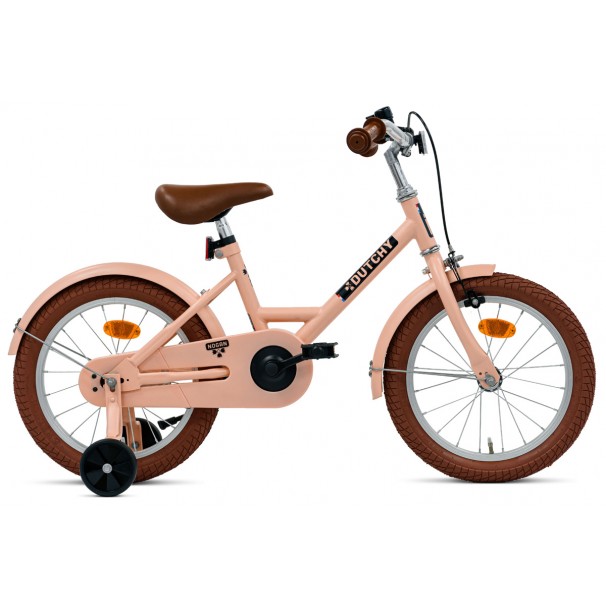 Bici Bambino Nogan Dutchy 16 pollici Rosa Opaco