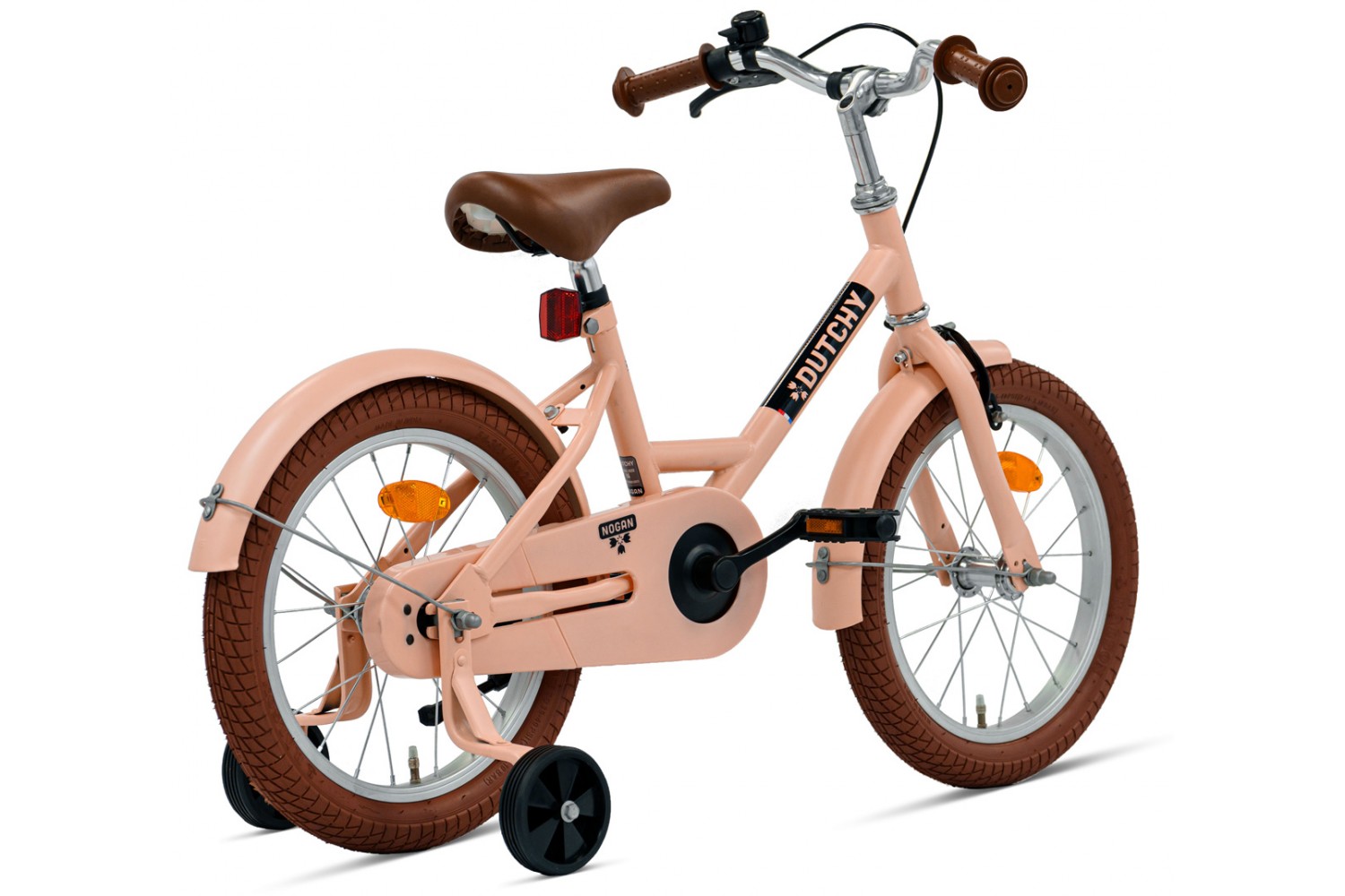 Bici Bambino Nogan Dutchy 16 pollici Rosa Opaco