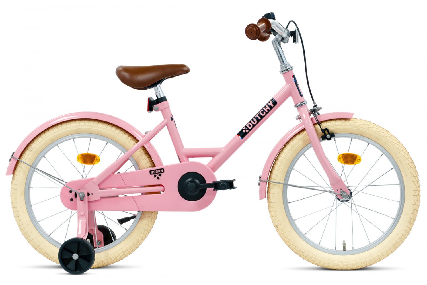 Bici Bambino Nogan Dutchy 18 pollici Rosa Lucido