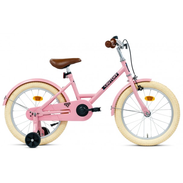 Bici Bambino Nogan Dutchy 18 pollici Rosa Lucido