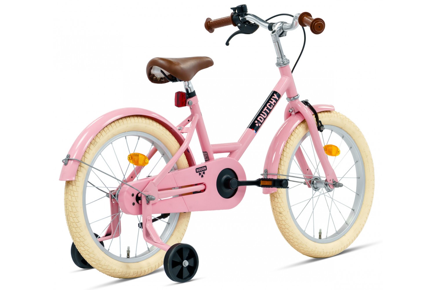 Bici Bambino Nogan Dutchy 18 pollici Rosa Lucido