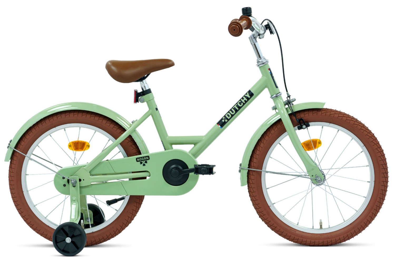Bici Bambino Nogan Dutchy 18 pollici Verde