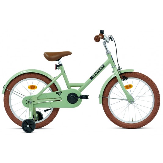 Bici Bambino Nogan Dutchy 18 pollici Verde