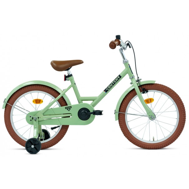 Bici Bambino Nogan Dutchy 18 pollici Verde
