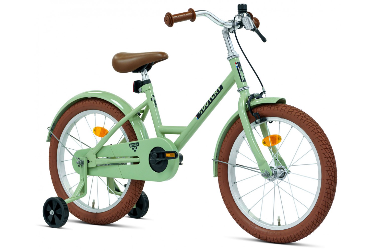 Bici Bambino Nogan Dutchy 18 pollici Verde