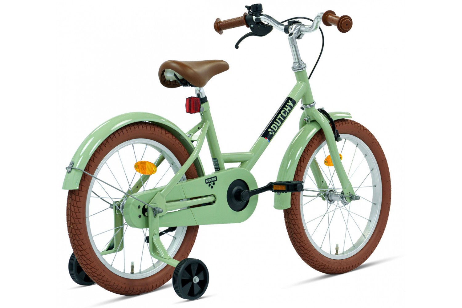 Bici Bambino Nogan Dutchy 18 pollici Verde