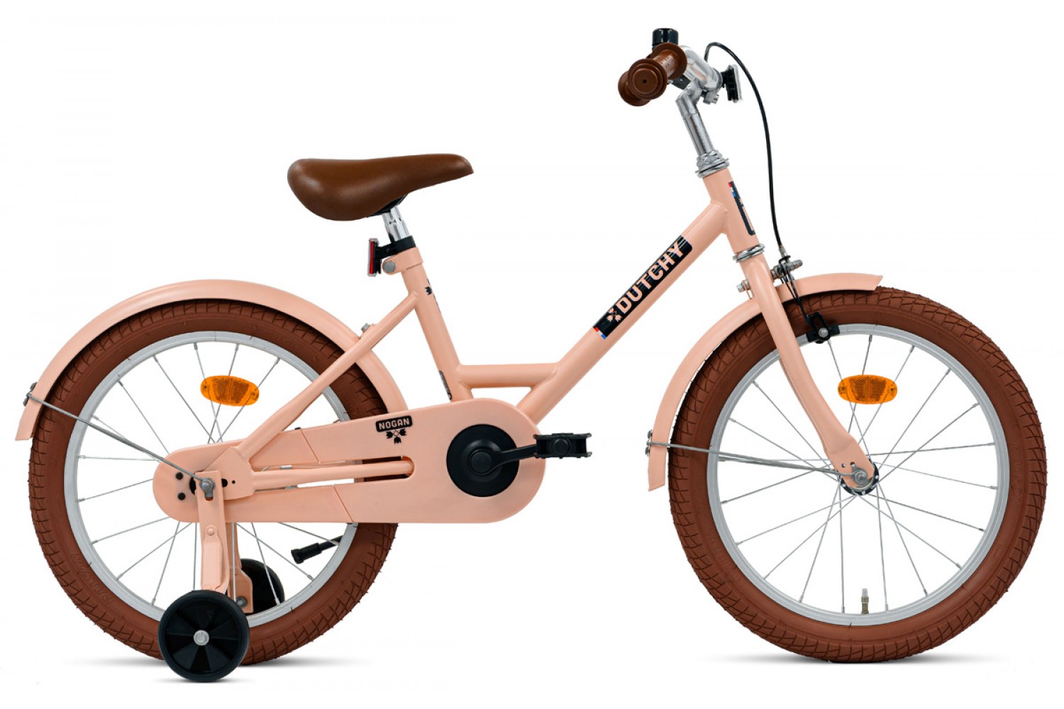 Bici Bambino Nogan Dutchy 18 pollici Rosa Opaco