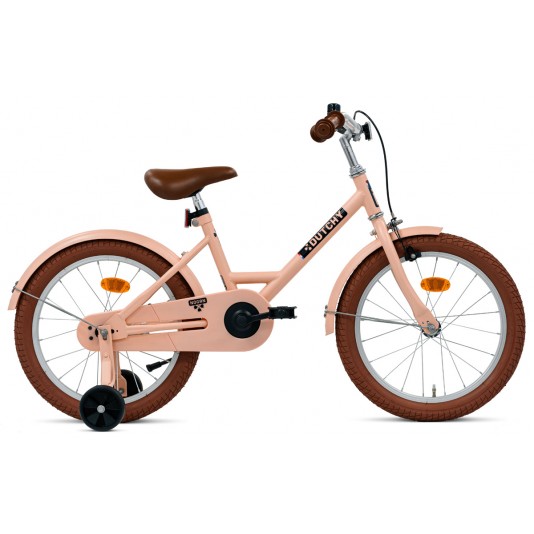 Bici Bambino Nogan Dutchy 18 pollici Rosa Opaco