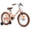 Bici Bambino Nogan Dutchy 18 pollici Rosa Opaco