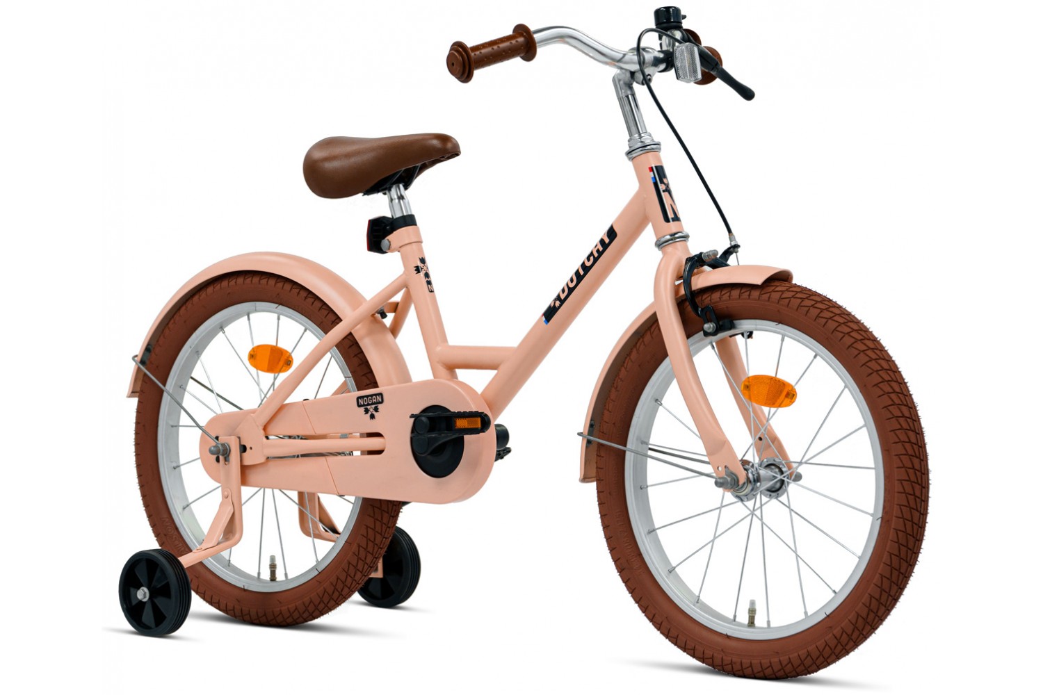 Bici Bambino Nogan Dutchy 18 pollici Rosa Opaco