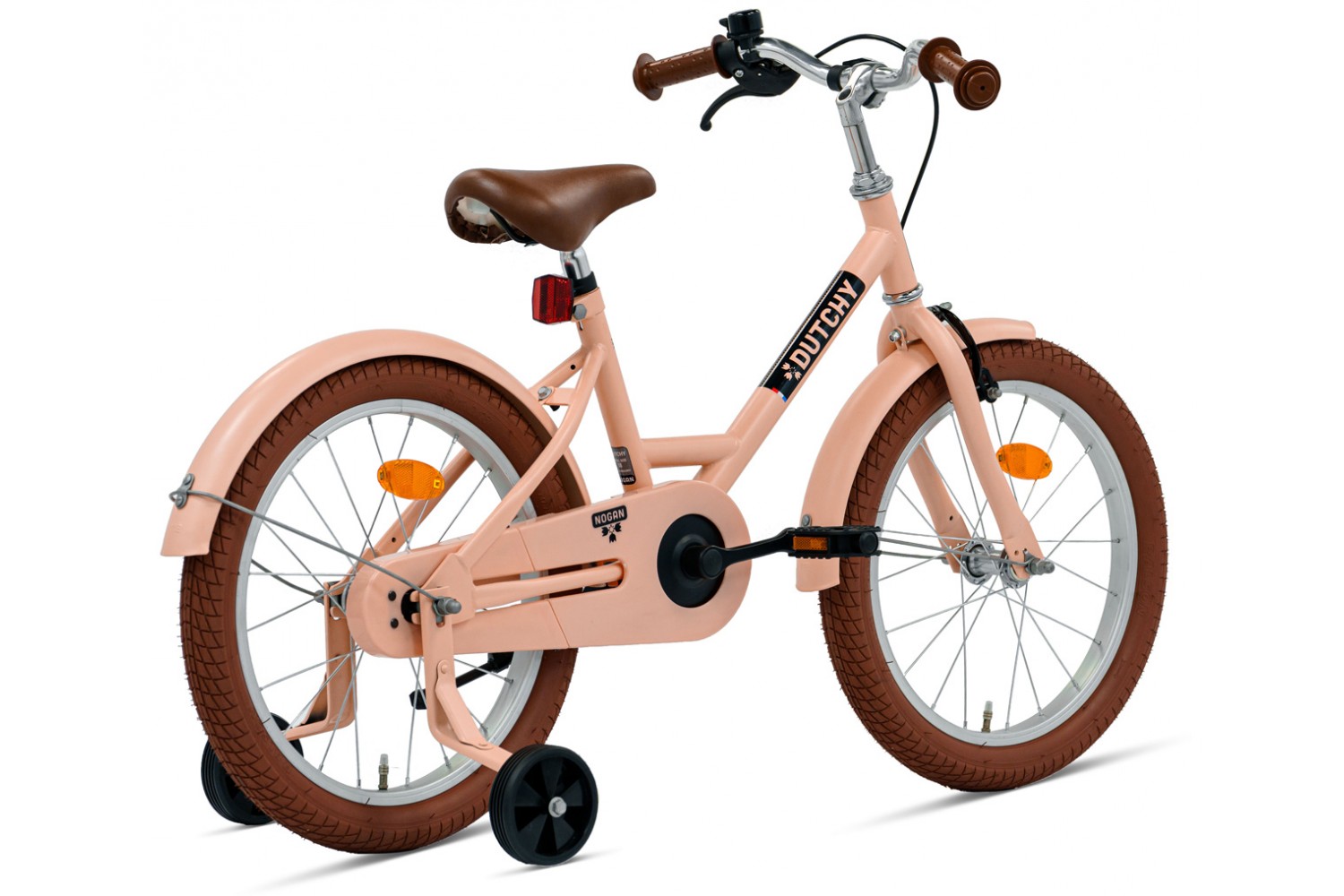 Bici Bambino Nogan Dutchy 18 pollici Rosa Opaco