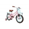Supersuper Lola Bicicletta per bambini 14 pollici Ragazze Rosa Turchese