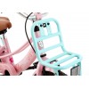 Supersuper Lola Bicicletta per bambini 14 pollici Ragazze Rosa Turchese