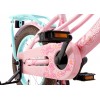 Supersuper Lola Bicicletta per bambini 14 pollici Ragazze Rosa Turchese