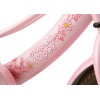 Supersuper Lola Bicicletta per bambini 14 pollici Ragazze Rosa Turchese