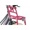 Supersuper Bicicletta per bambini Lola 16 pollici Ragazze Grigio Rosa