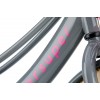 Supersuper Bicicletta per bambini Lola 16 pollici Ragazze Grigio Rosa