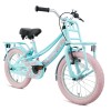 Supersuper Bicicletta per bambini Lola 16 pollici Ragazze Rosa Menta