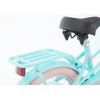 Supersuper Bicicletta per bambini Lola 16 pollici Ragazze Rosa Menta