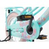 Supersuper Bicicletta per bambini Lola 14 pollici Ragazze Rosa menta