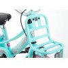 Supersuper Bicicletta per bambini Lola 14 pollici Ragazze Rosa menta
