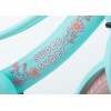 Supersuper Bicicletta per bambini Lola 14 pollici Ragazze Rosa menta